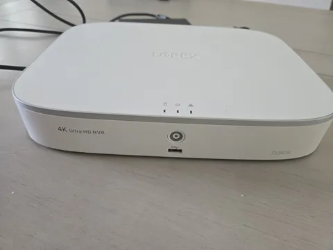 Lorex N845A6Z NVR 4K ULTRA HD+ 16 Camera Capable 8 Wired + 8 Fusion Smart 2TB ⭐️