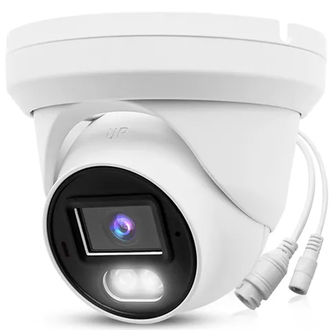 8MP 4K PoE IP Security Camera - Full Color Night Vision, Waterproof, Wide Angle