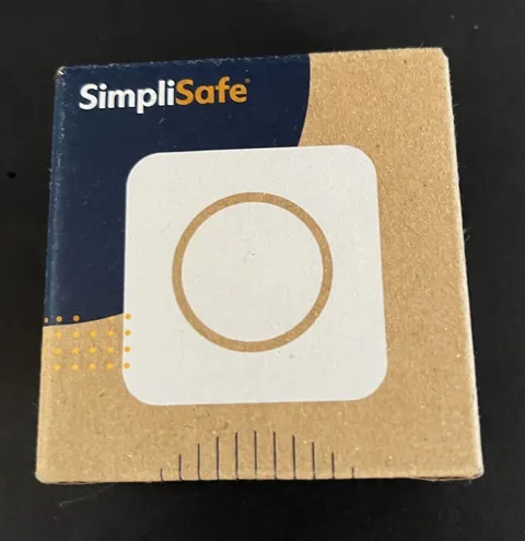 SimpliSafe Wireless Indoor Motion Sensor White
