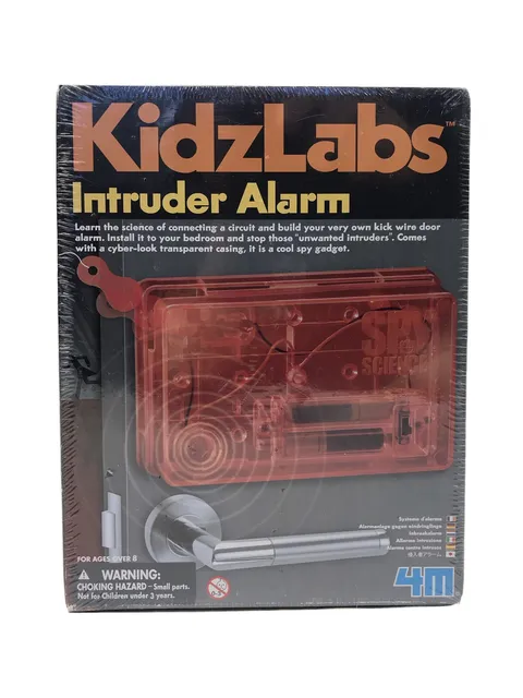 Kidzlabs Intruder Alarm New In Box