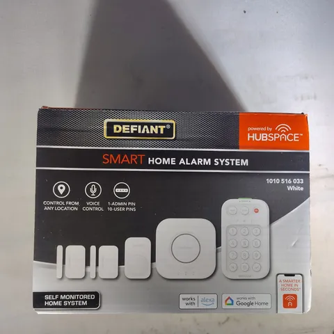 Defiant 1010 516 033 Smart Home Alarm System NEW