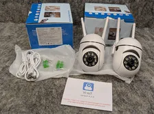 4 x Smart Wi-Fi Camera Model: YIIOT CB201 🔥New🔥