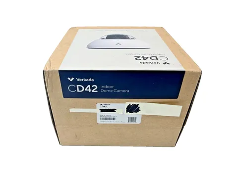 Verkada CD42-256-HW Indoor Dome Camera - 256GB Storage 30 Day - Unclaimed
