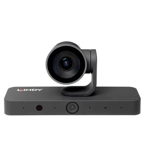 Lindy 4K PTZ Camera Black 8MP 38422
