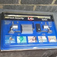 Nortech Security Wireless 2.4GHz 2-Camera System w/ Night Vision and Audio