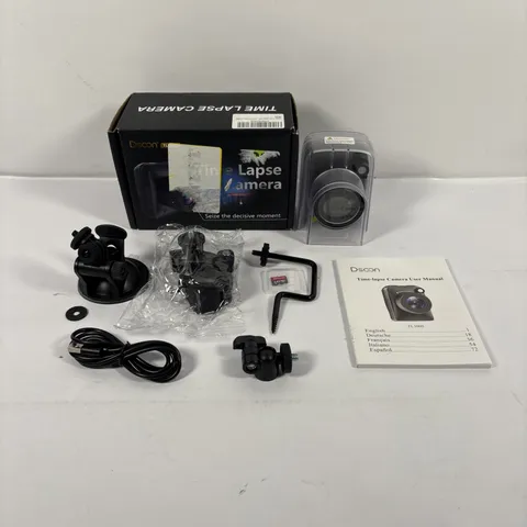 Dsoon Time Lapse Camera, 1080p FHD Timelapse Camera Outdoor, Waterproof Level