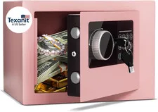 Digital Electronic Money Safe, Steel Security Lock Box with Keypad, Office Hotel