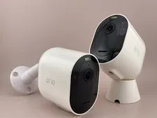 Arlo Pro 4 VMC4041P  Outdoor/Indoor Camera Lot of 2, Mounting