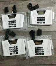 4pk Intercoms Wireless for Home Upgraded, Hands Free Intercom 5300ft, Real-Tim..