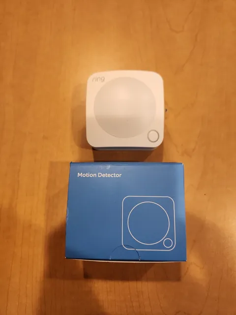 Ring Alarm Motion Wireless Detector 2nd Gen White - Opened Box 