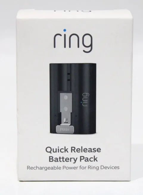 Brand New Ring Rechargeable Lithium-Ion Battery for Ring Devices
