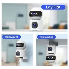Tracking CCTV Camera | 4K,5G, Wifi dual lens