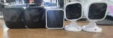 Blink Outdoor HD Security System - 5 Cameras (Locked to Previous Owners Account)