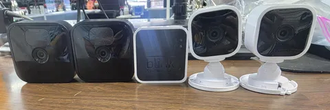 Blink Outdoor HD Security System - 5 Cameras (Locked to Previous Owners Account)