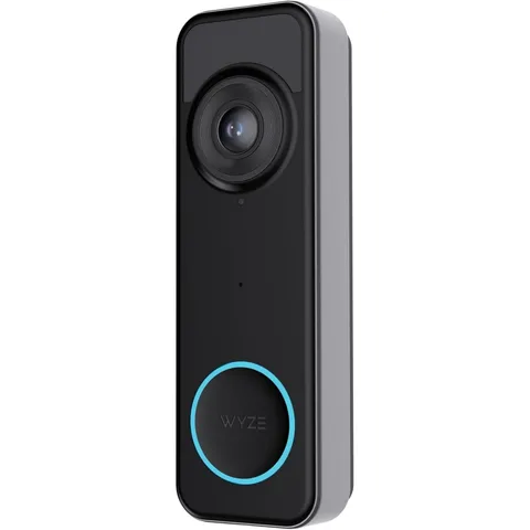 Wyze Battery Video Doorbell with 1536x1536 HD, Wireless/Wired Security Camera, C