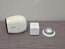 Arlo Pro VMC4030 Wireless Camera W/ Mount & Battery - TESTED 
