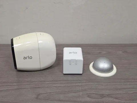 Arlo Pro VMC4030 Wireless Camera W/ Mount & Battery - TESTED 