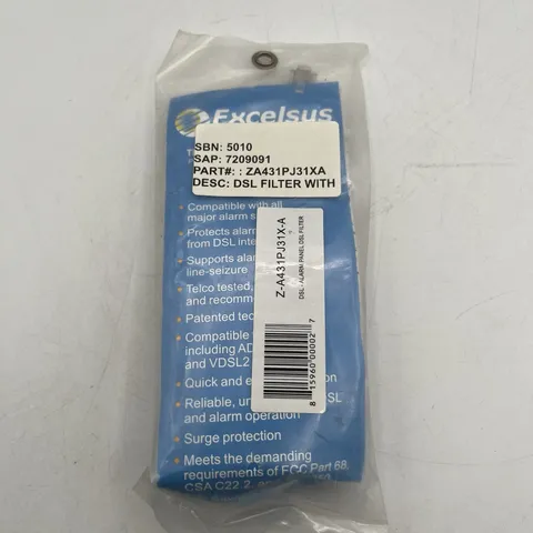 NEW!! Excelsus Z-Blocker DSL Alarm Filter Alarm Panel -  Z-A431PJ31X-A