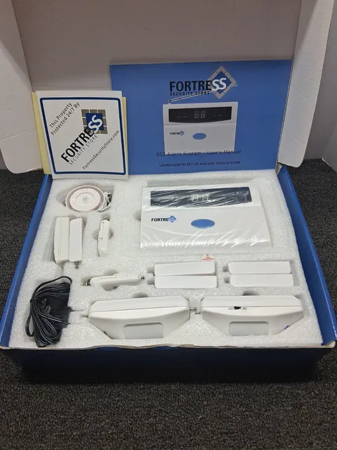 Fortress Home Security Store S02 Wireless Security Alarm System