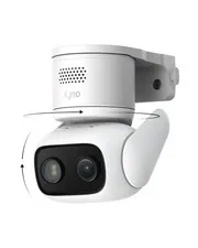 eufy Security Indoor/Outdoor Camera C31, 360° Pan &Tilt, AI 1-Pack, white