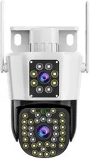 JT-8293 Dual Lens Outdoor PTZ WiFi Camera