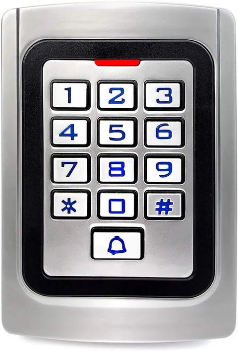 T-AC04 Access Control System,Garage Door Keypad,Ip68 Waterproof,Wiegand 26 PIN C