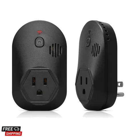 Power Failure Alarm with LED Indicator & 80dB Siren, Powered by Rechargeable ...