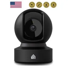 Kasa 1080p Indoor Pan/Tilt Wired Security Camera, Baby & Pet Monitor, EC71 | ...