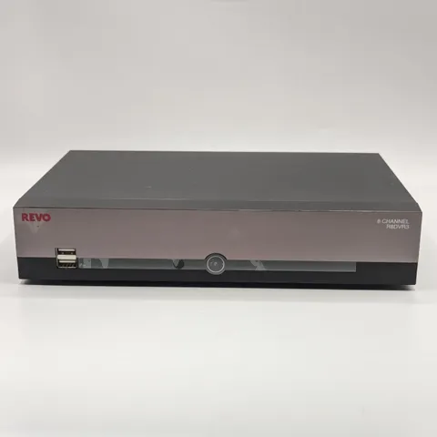 Revo R8DVR3 8-Channel Video Recorder DVR Security System FOR PARTS OR REPAIR