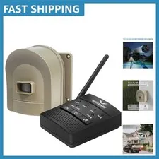 User-Friendly Driveway Alarm System: Wireless, Durable, and Easy to Install