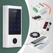 HOMSECUR Weatherproof IP66 APP WIFI PIN Access Control Touch Keypad