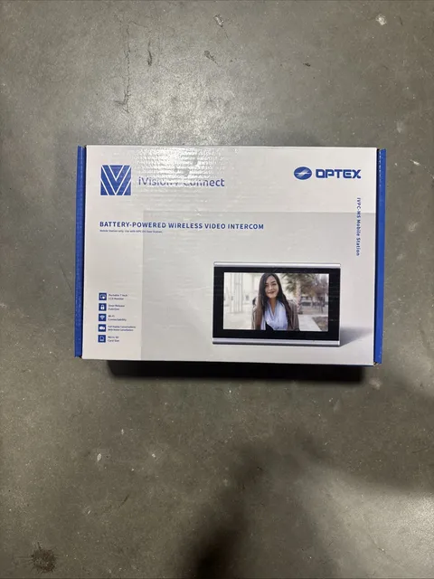 IVPCMS	Optex IVPC-MS iVision+ Connect Mobile Station