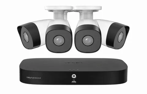 Lorex 1080p 8 Camera Capable 1TB Wired DVR System with 1080p HD CVI Bullet Camer