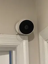 Nest Camera Indoor/Outdoor Battery White