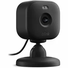 Blink Mini 2 Indoor/Outdoor Full HD Network Camera - Color - 1 - Black