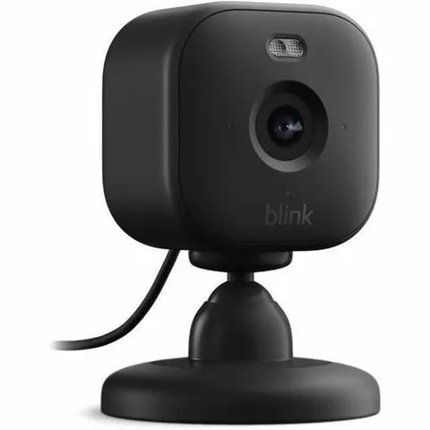 Blink Mini 2 Indoor/Outdoor Full HD Network Camera - Color - 1 - Black