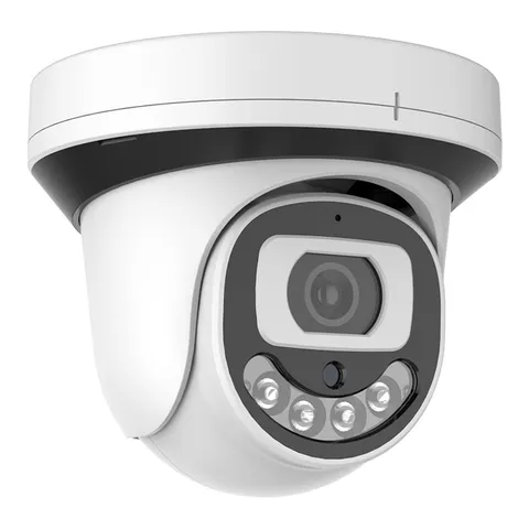 1080P 24/7 Full-time Color Night Vision Indoor HD Analog Dome with Warm Light...