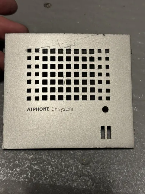 Aiphone GH-DP Metal Cover For GH-DA Speech Module Panel