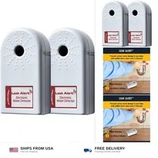 Zircon Leak Alert Water Leak Detector & Flood Sensor Alarm/Water Leak Sensor ...