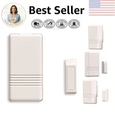 Ademco 5816WMWH Wireless Security Transmitter with Magnet - Perfect for Any Home