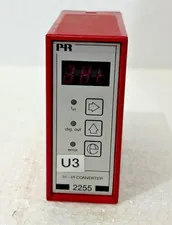 PR Electronics 2255 F/I F/F Frequency to Current Converter Signal Isolator