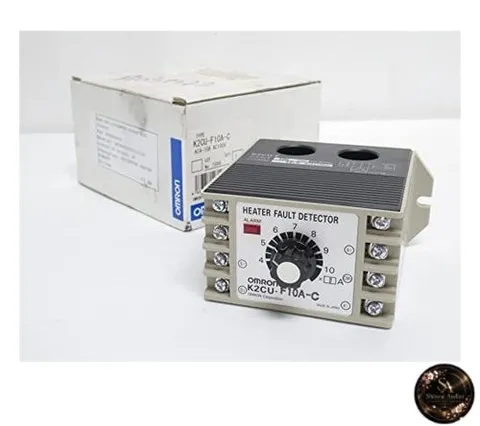 OMRON Heater Wire Break Alarm High-Capacity CT Integrated Type Control Power