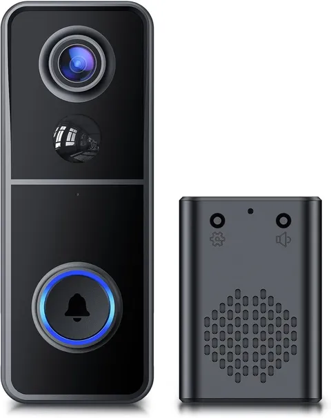 Ring Video Doorbell 1080p HD Camera WI-FI Night Vision Motion Detection Wireless