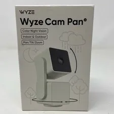Wyze Cam Pan v3 1080p PTZ Security Camera White IP65 Indoor/Outdoor