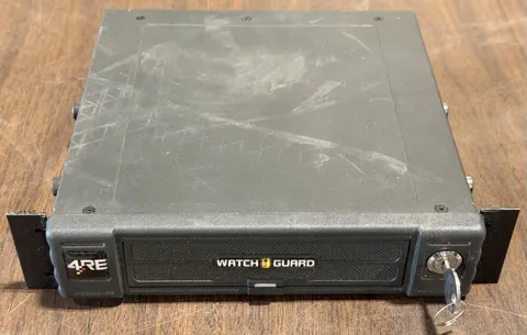 WatchGuard WGA00480-101 4RE Video Management With Key And Bracket