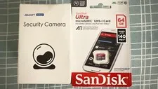 Tokk C2+ Smart Security Camera, Body Cam With 64gb Micro Sd Card