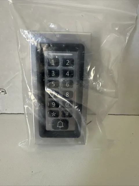 T-AC03 Security Access Control Keypad,RFID Keypad,Door Access Control,Stand-A...