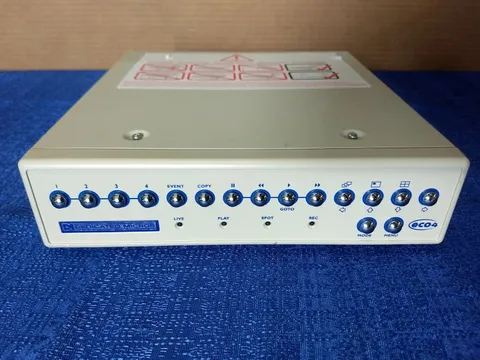 Dedicated Micros ECO4-160GB 4 Channel BNC 160GB DVR -No Power Supply or Password