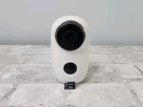 HeimVision HMD2 D2 WiFi Security Network Camera 1080P IP w/ Micro SD Card Tested