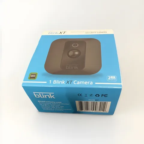 BLINK XT Battery Powered Security Camera Add-On HD Video Cloud Storage OPEN BOX